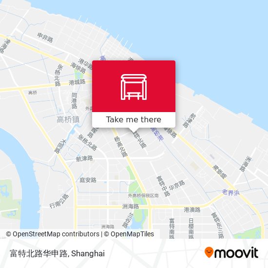 富特北路华申路 map