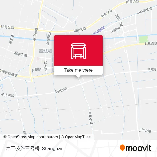 奉干公路三号桥 map