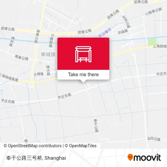 奉干公路三号桥 map