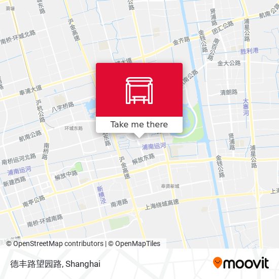 德丰路望园路 map
