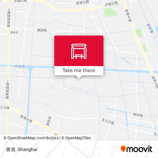 唐港 map