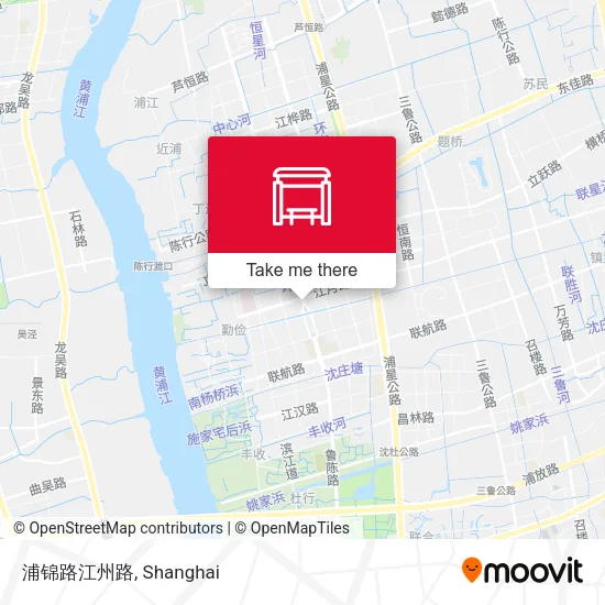 浦锦路江州路 map