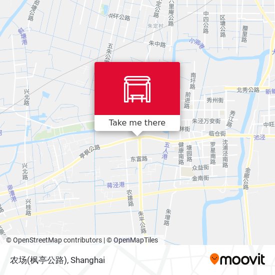 农场(枫亭公路) map