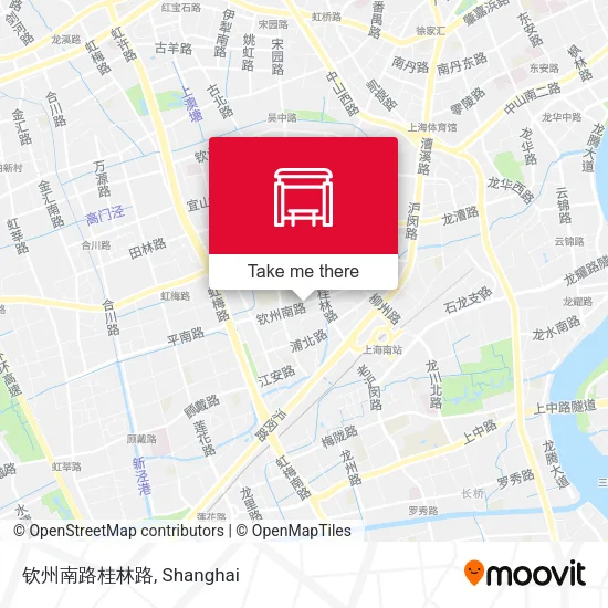 钦州南路桂林路 map