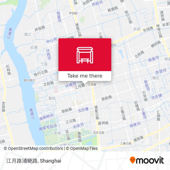 江月路浦晓路 map