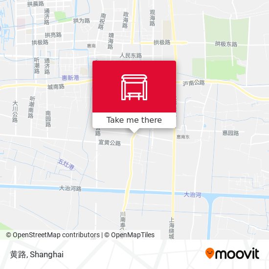 黄路 map