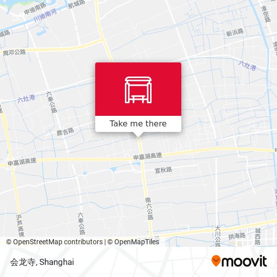 会龙寺 map