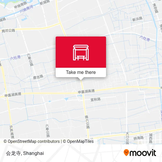 会龙寺 map