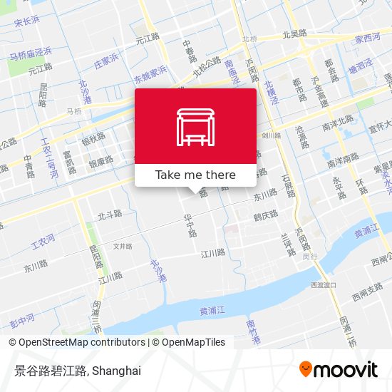 景谷路碧江路 map