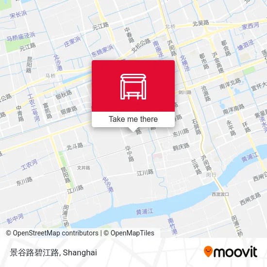景谷路碧江路 map
