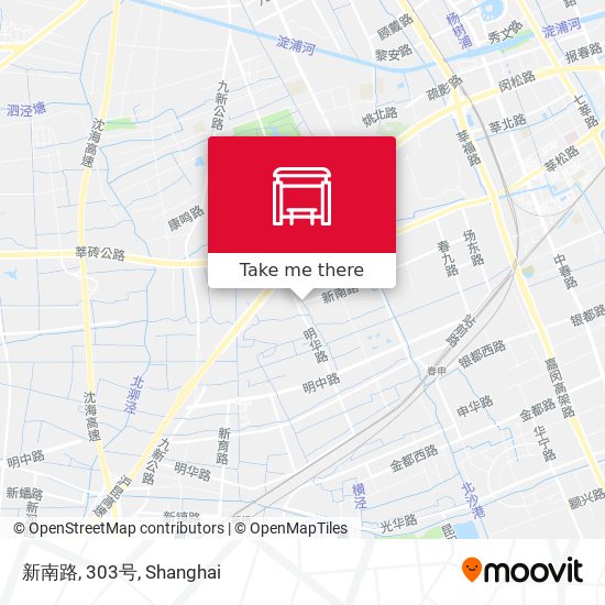 新南路, 303号 map