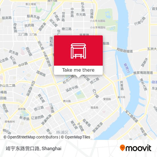 靖宇东路营口路 map