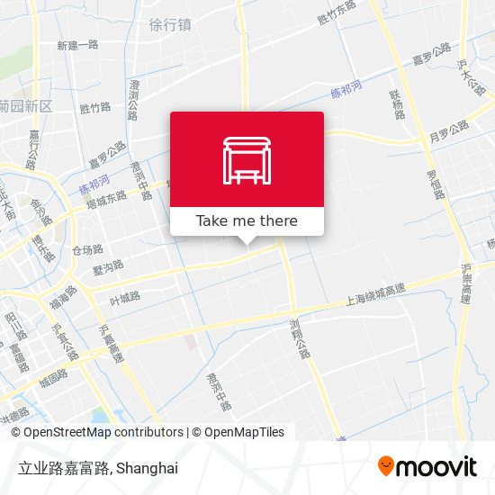 立业路嘉富路 map