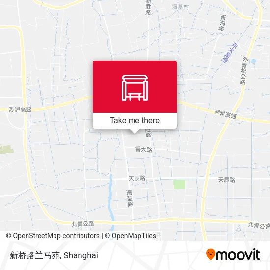 新桥路兰马苑 map