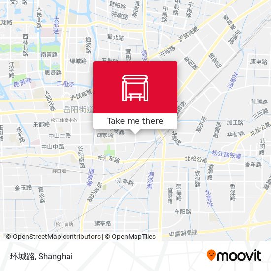 环城路 map