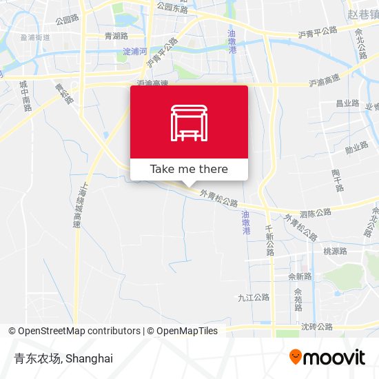 青东农场 map