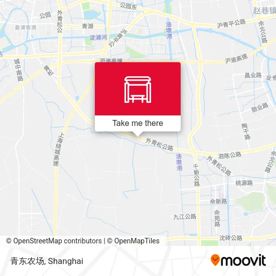 青东农场 map
