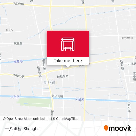 十八里桥 map