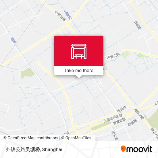 外钱公路吴塘桥 map