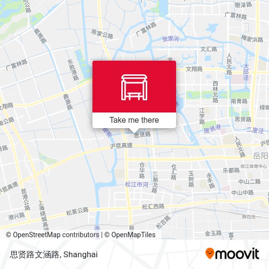 思贤路文涵路 map