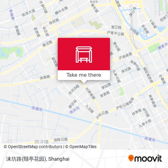 涞坊路(颐亭花园) map