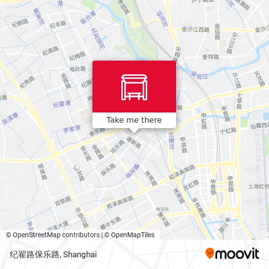 纪翟路保乐路 map