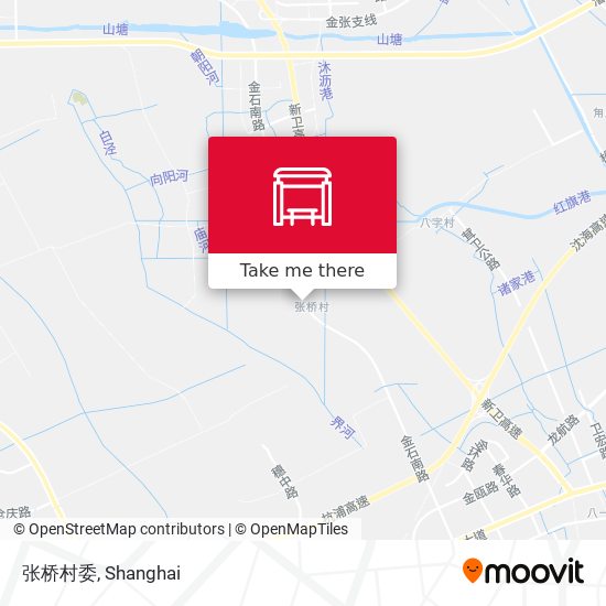 张桥村委 map