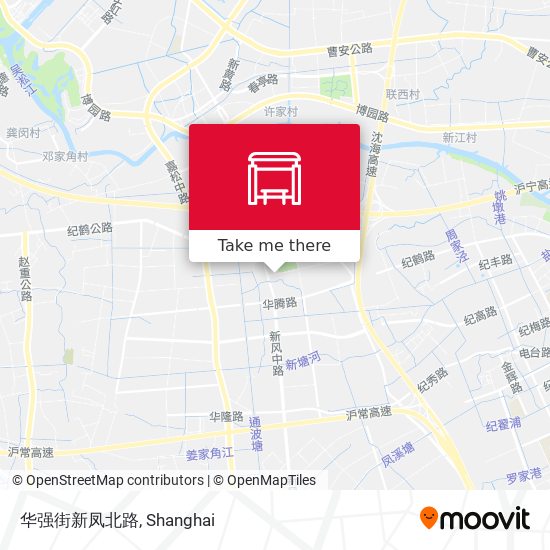 华强街新凤北路 map