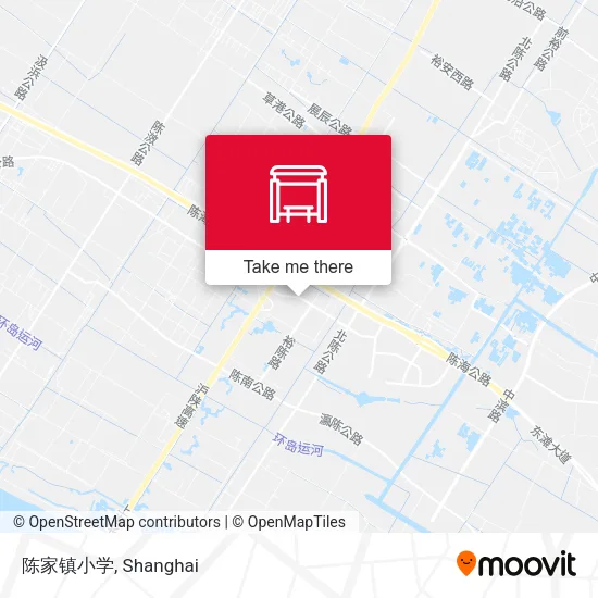 陈家镇小学 map