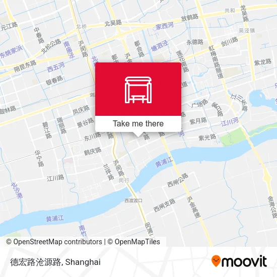 德宏路沧源路 map