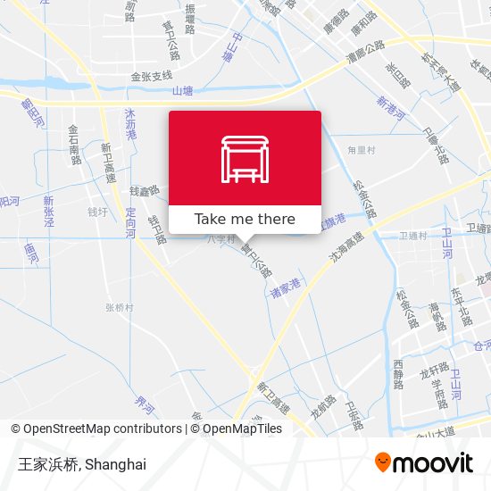 王家浜桥 map