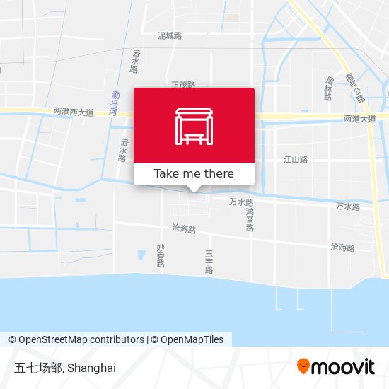 五七场部 map