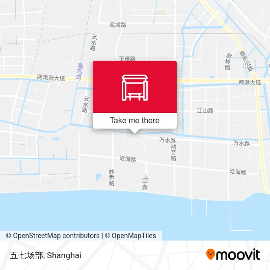 五七场部 map