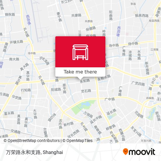 万荣路永和支路 map