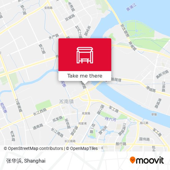 张华浜 map