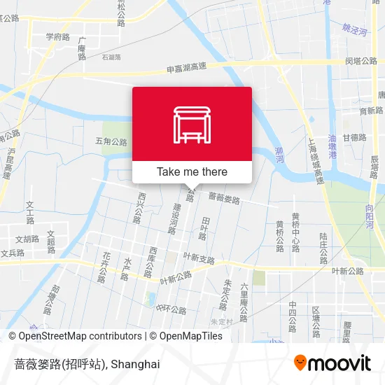 蔷薇篓路(招呼站) map