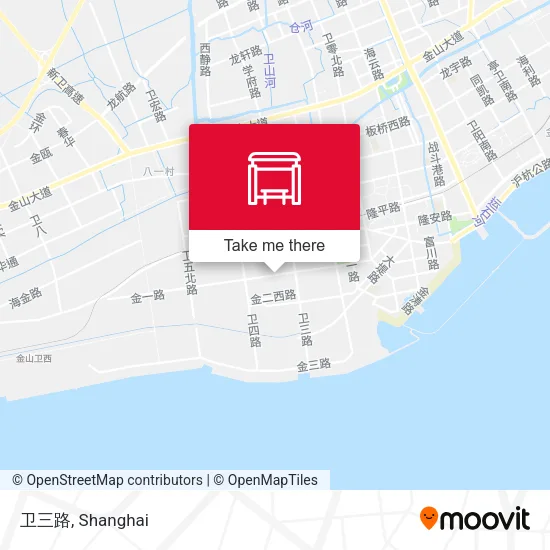卫三路 map