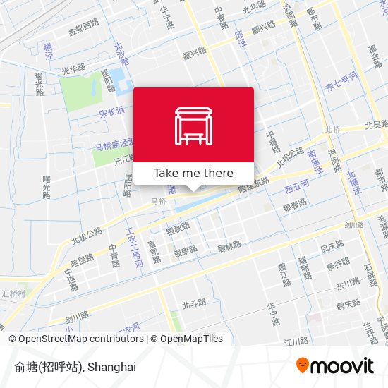 俞塘(招呼站) map
