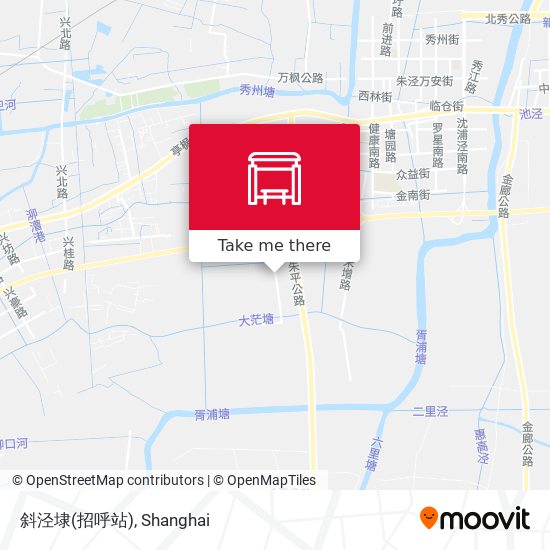 斜泾埭(招呼站) map