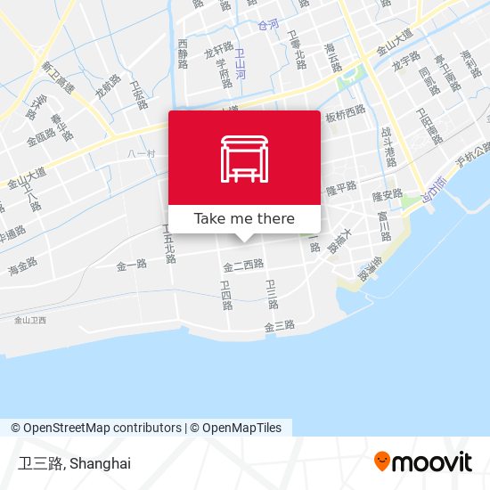 卫三路 map