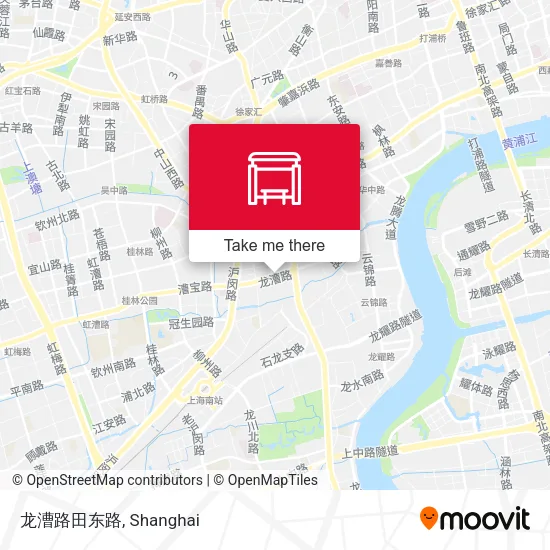 龙漕路田东路 map