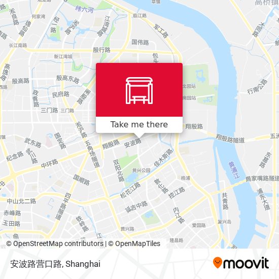 安波路营口路 map