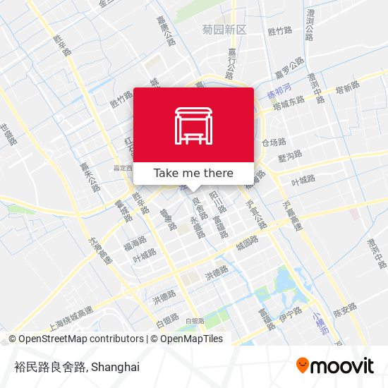 裕民路良舍路 map
