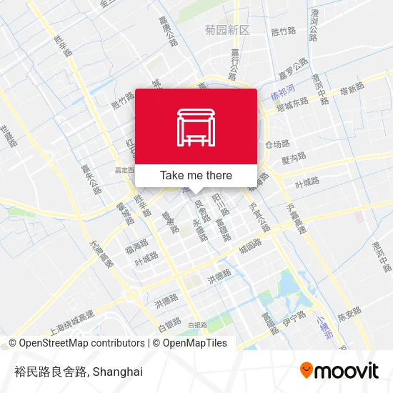 裕民路良舍路 map