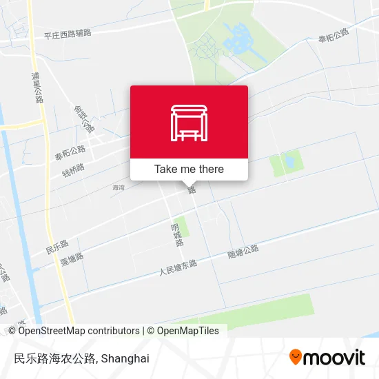 民乐路海农公路 map