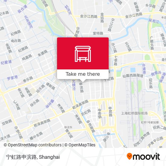 宁虹路申滨路 map
