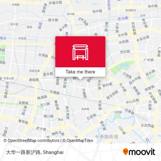 大华一路新沪路 map