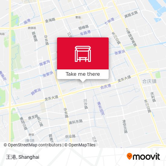 王港 map