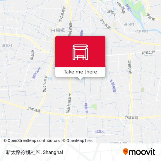 新太路徐姚社区 map