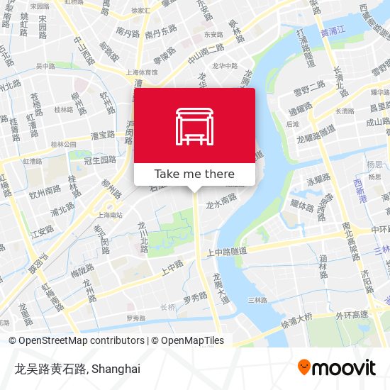 龙吴路黄石路 map
